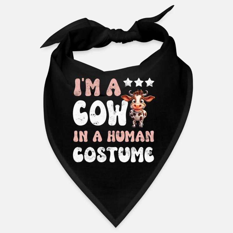 Cow Cows Bandana