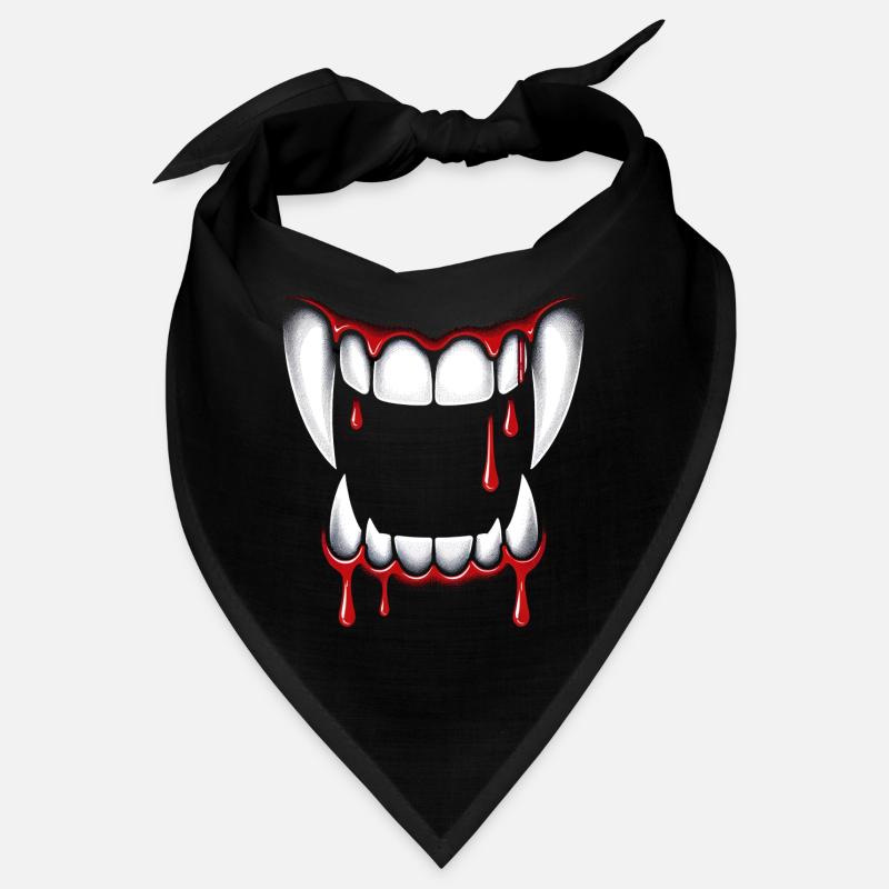 Vampire Fangs Bandana