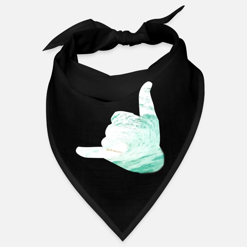 Hi Surfer Shaka Bandana