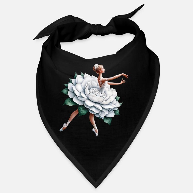 Danseuse de ballet avec tutu Bandana