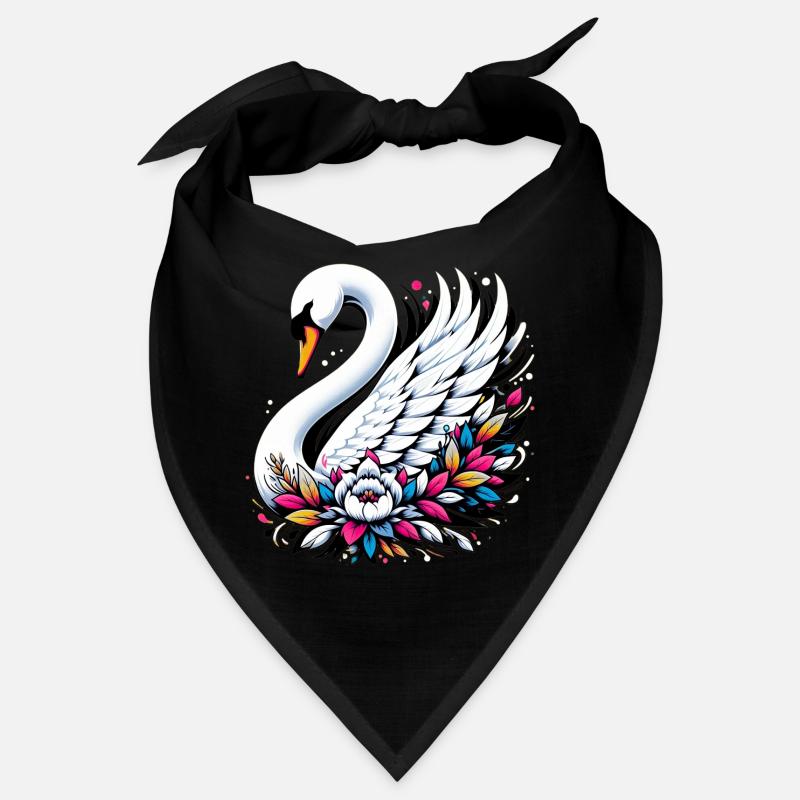 Swan Bandana