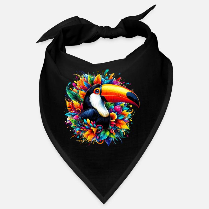 Toucan Bandana