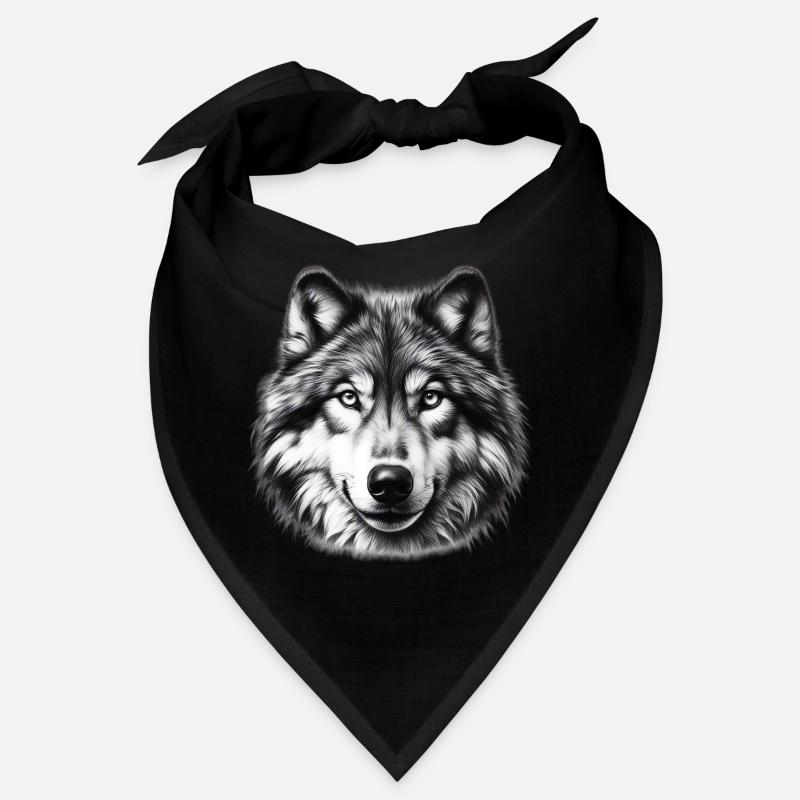 Wolf Bandana