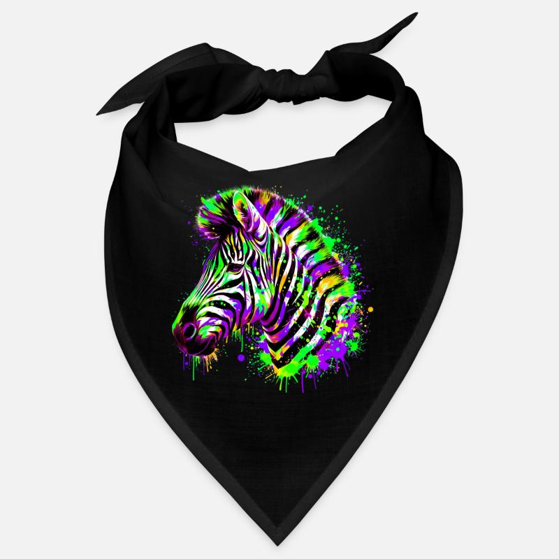 Zèbre Bandana