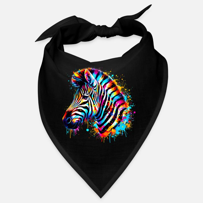 Zebra Bandana
