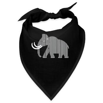 Mammut - Bandana - Schwarz - Vorne
