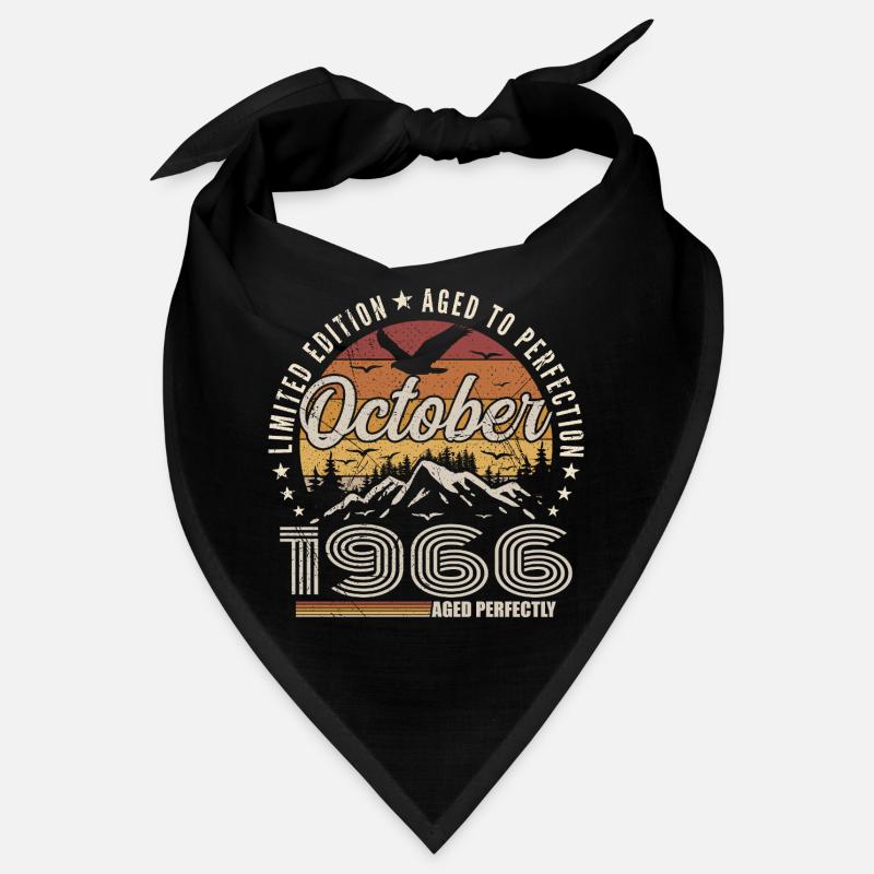 Octobre 1966 Cadeau Anniversaire - Octobre 1966 Bandana