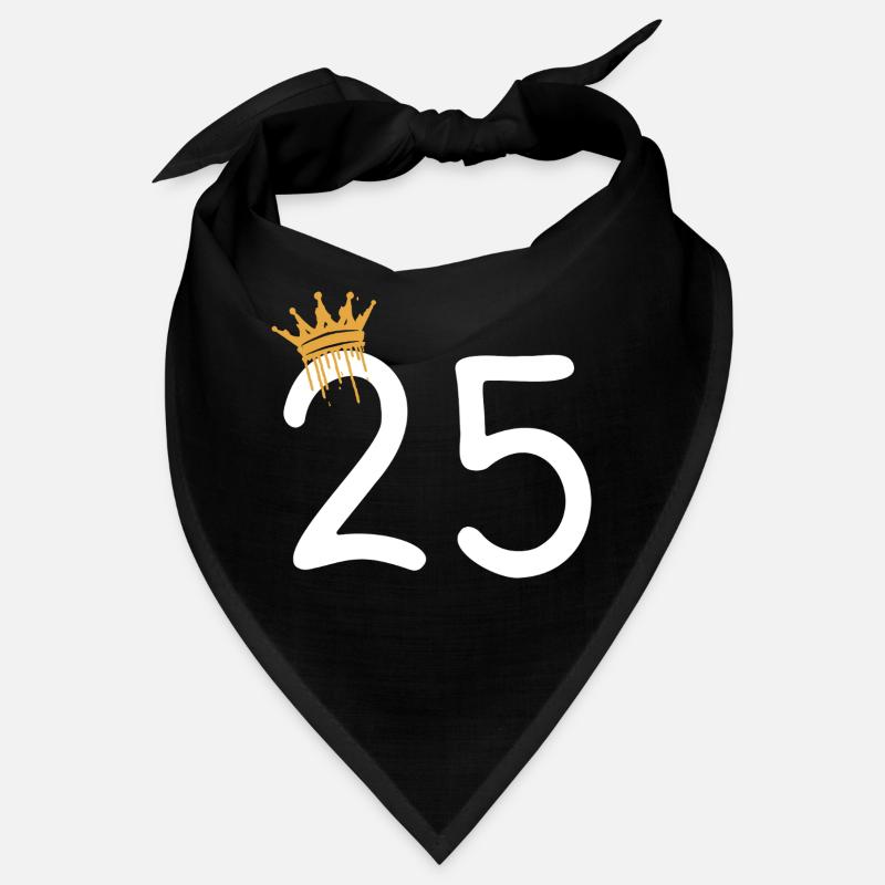 25 - Bandana - Schwarz