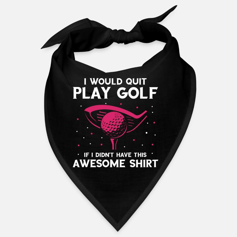 Are You Looking At My Putt Funny Golf Talk Bandana