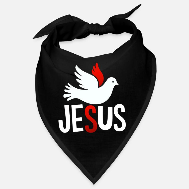 Colombe de la Paix Jésus Bandana