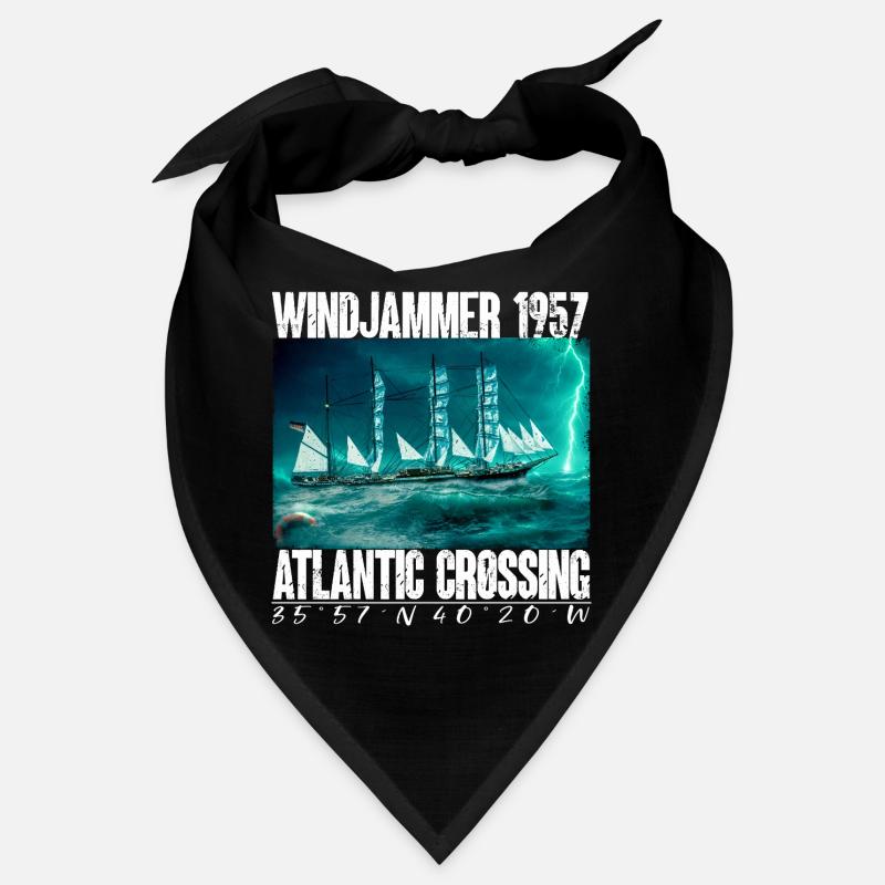 Windjammer 1957 - Atlantiküberquerung Bandana