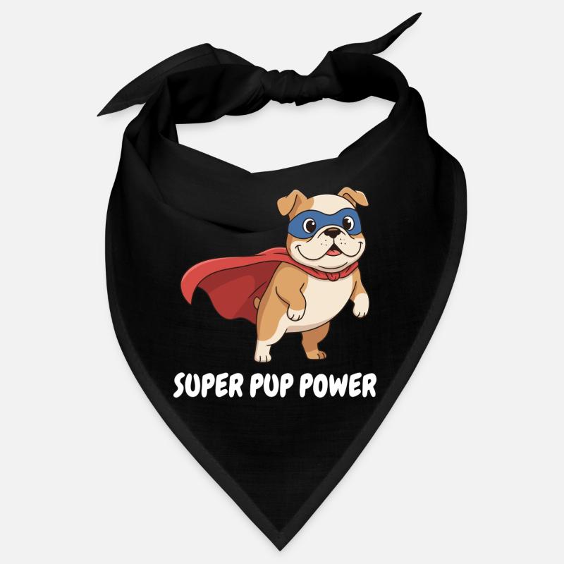Superhelden Hund Cape Bandana