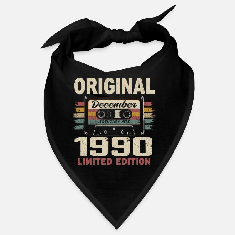 Cadeau D'anniversaire Décembre 1990 Bandana