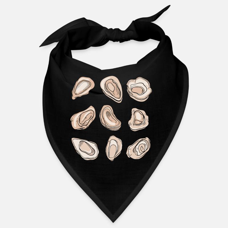 Huîtres Bandana