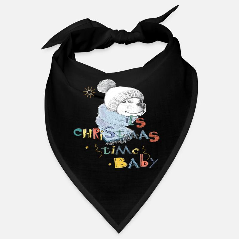  Weihnachtszeit  Bandana