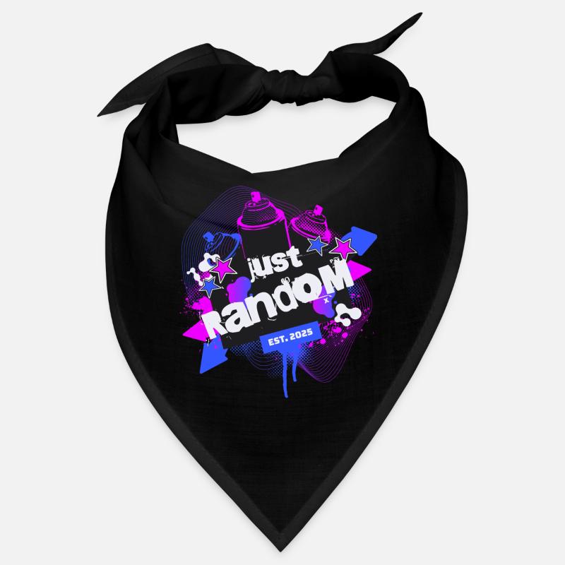 Just Random Sprayer Art Bandana