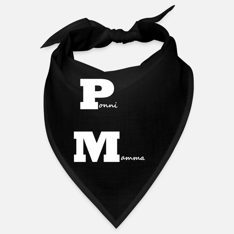 PonyMama white Bandana