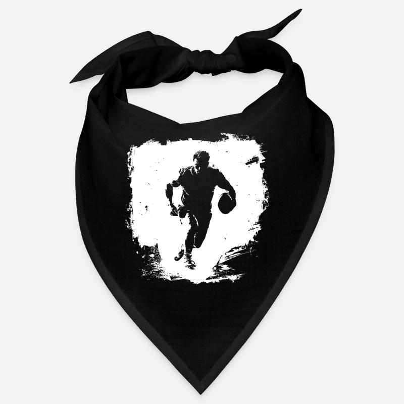 Art de rue du rugby Bandana