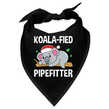 Schlosser Rohr Industrie - Bandana - Schwarz - Vorne