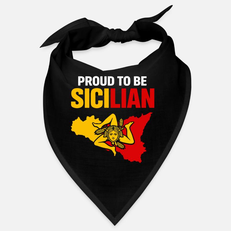 Pride Sicilians – Sicily Color Block Bandana