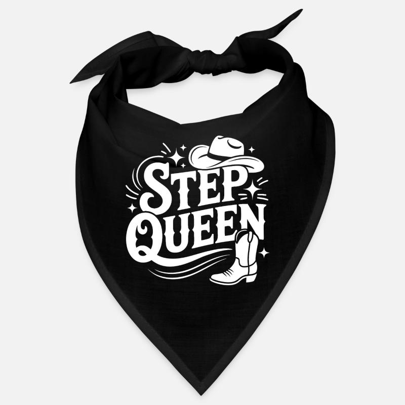Step Queen Line Dance Western Bandana