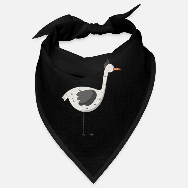 Oiseau Bandana