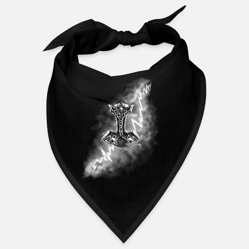 Thors Hammer Bandana