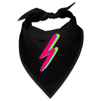 Blitz - Bandana - Schwarz - Vorne