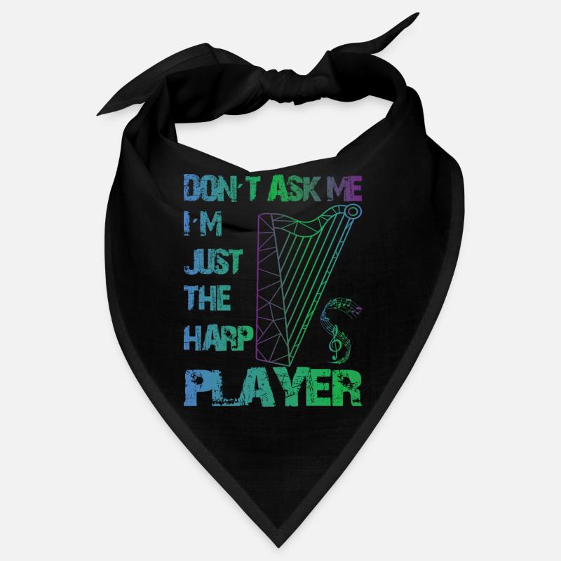 Joueurs de harpe Bandana