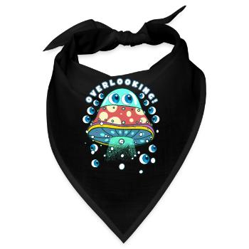 Ufo - Bandana - Schwarz - Vorne