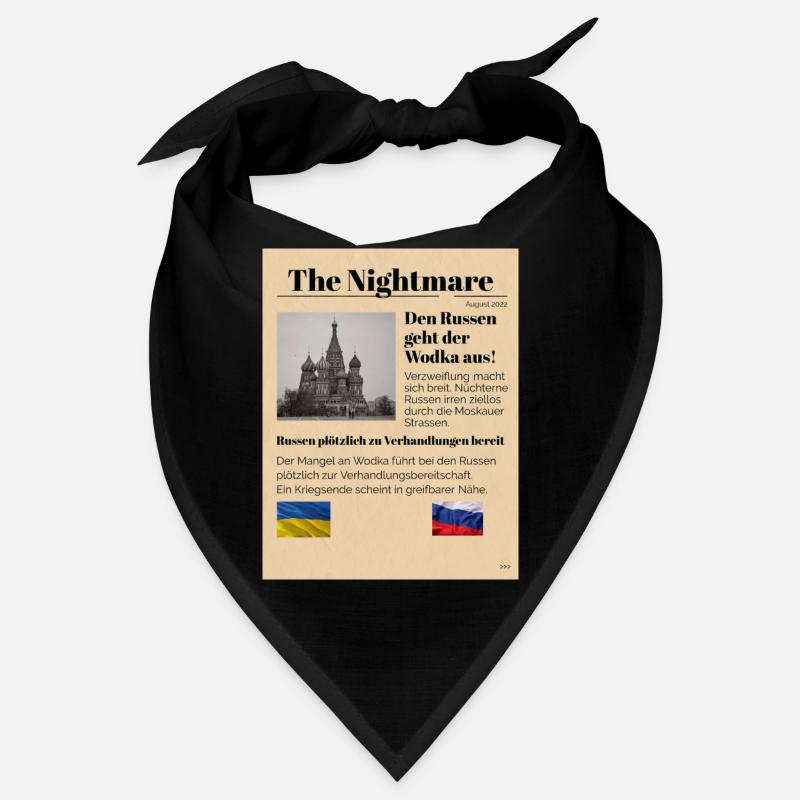 Russisch-Moskauer Nostalgie Design Ironisch Bandana