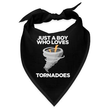 Tornado - Bandana - Schwarz - Vorne