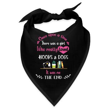 My Book smells Better than your Tablet - Bandana - Schwarz - Vorne