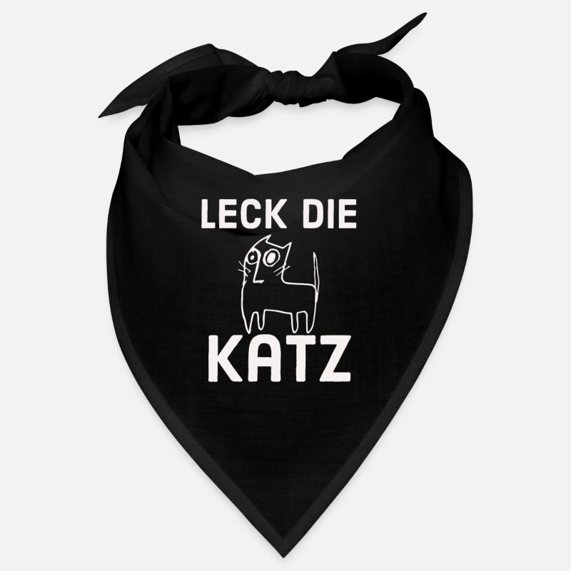 Leck die Katz Bandana