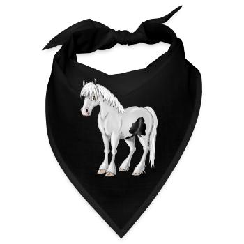 Trinker - Bandana - Schwarz - Vorne