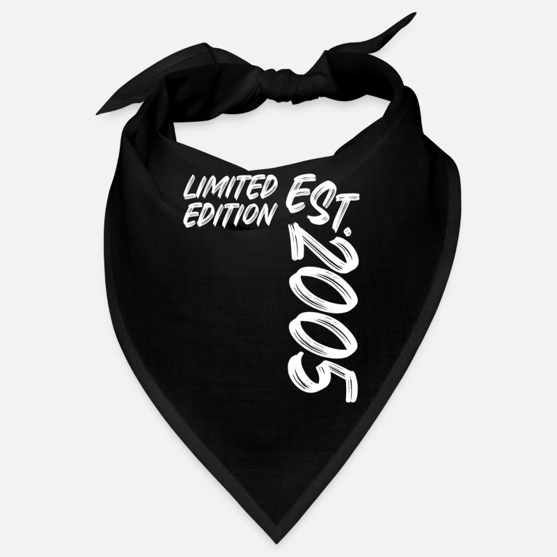 Édition limitée Est. 2005 Bandana