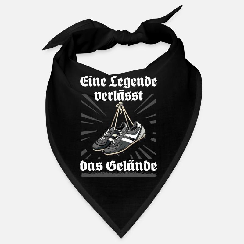 Fußball Ruhestand Karriereende Bandana