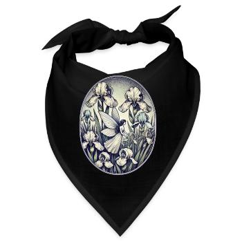 Iris-Fee - Bandana - Schwarz - Vorne