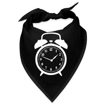 wecker - Bandana - Schwarz - Vorne
