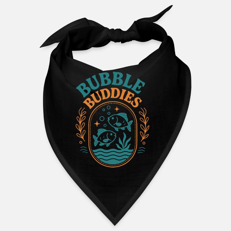 Bubble Buddies Bandana