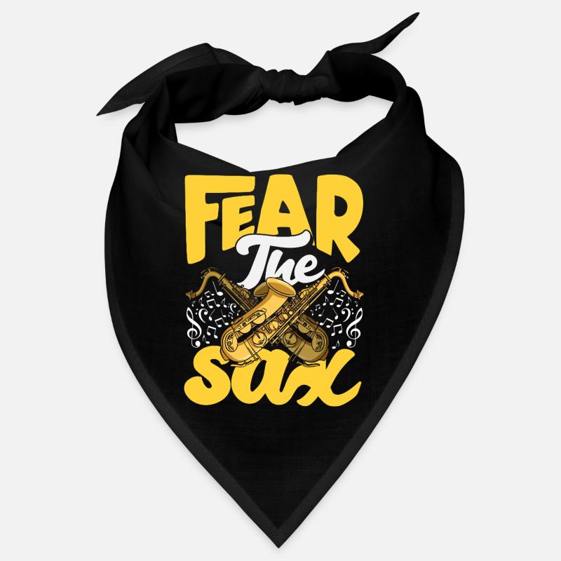 Saxophone Bandana