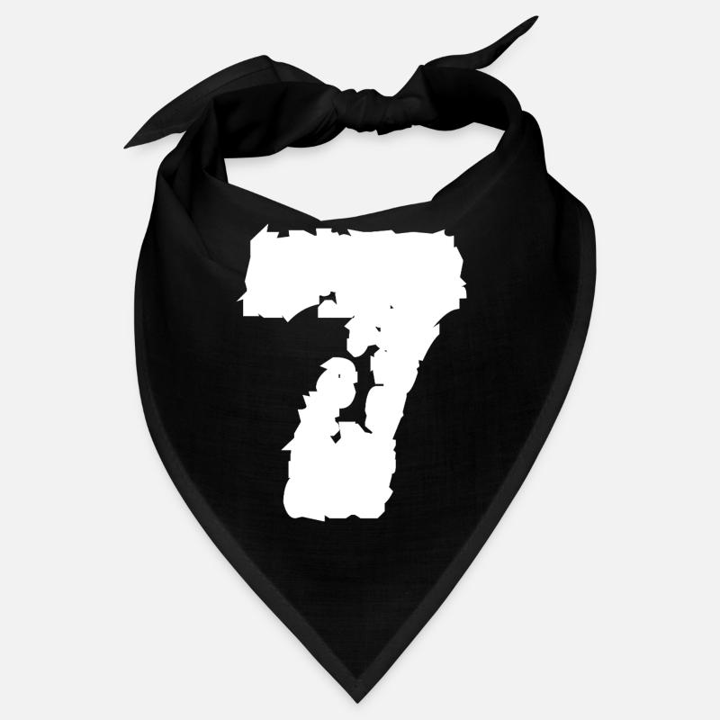 7 Nummer sieben Bandana
