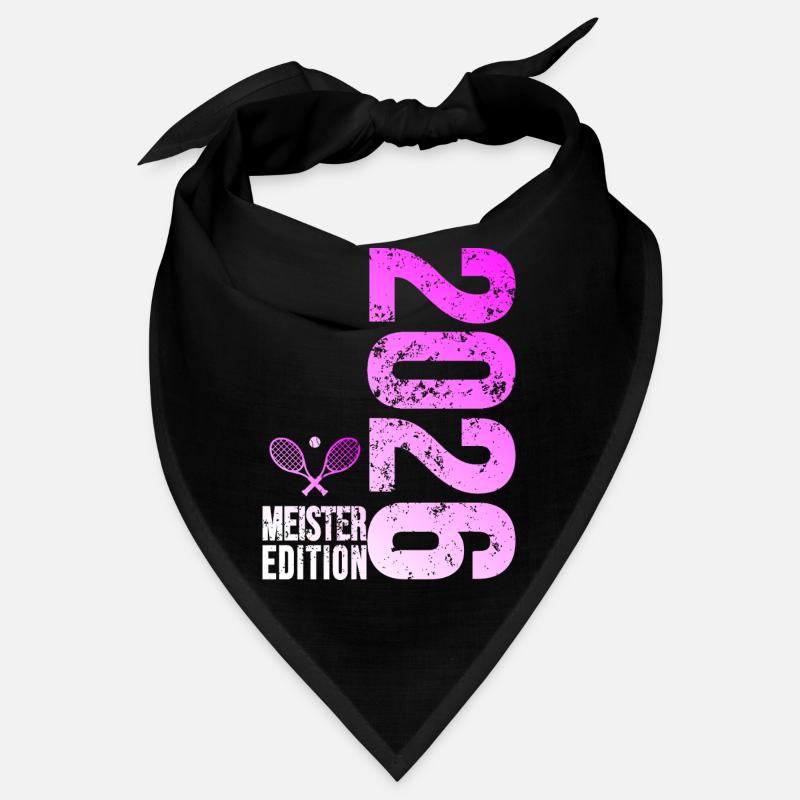 Tennis Master Edition 2026 pink Bandana