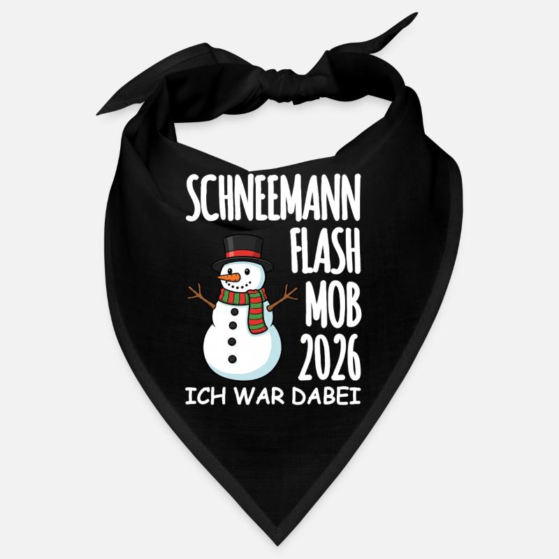 Schneemann Flashmob Bandana
