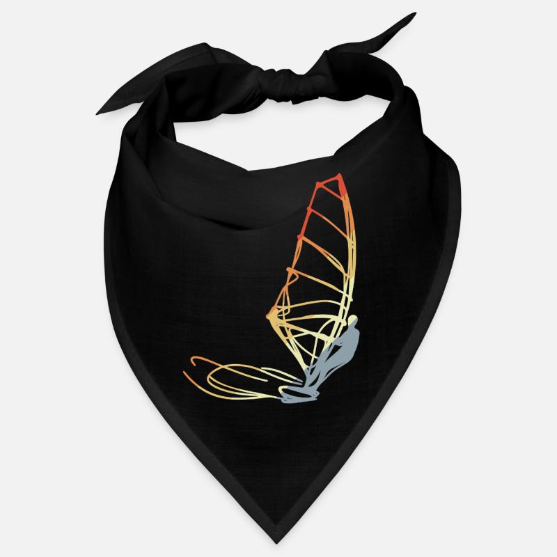 Planche à voile vintage Bandana