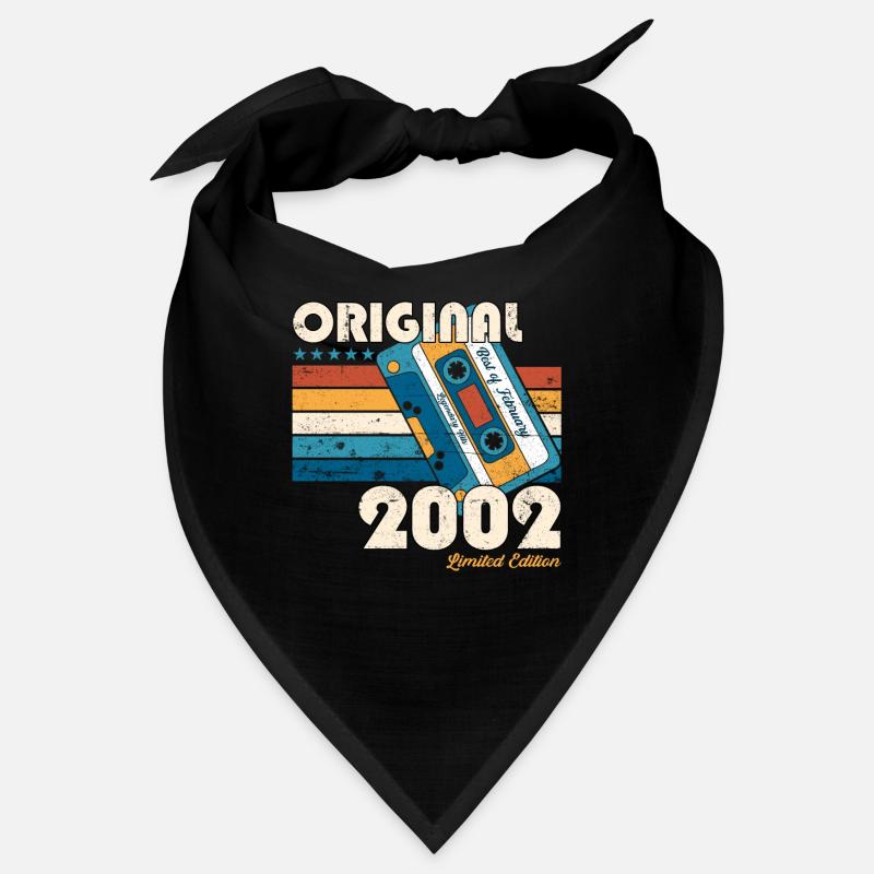 21e anniversaire cassette Février 2002 Bandana