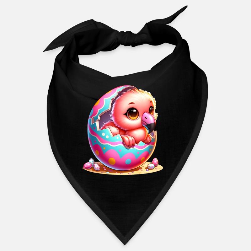 Cute Chick Hatches From Easter Egg Bandana