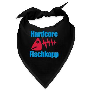 Fischkopp extrem - Bandana - Schwarz - Vorne