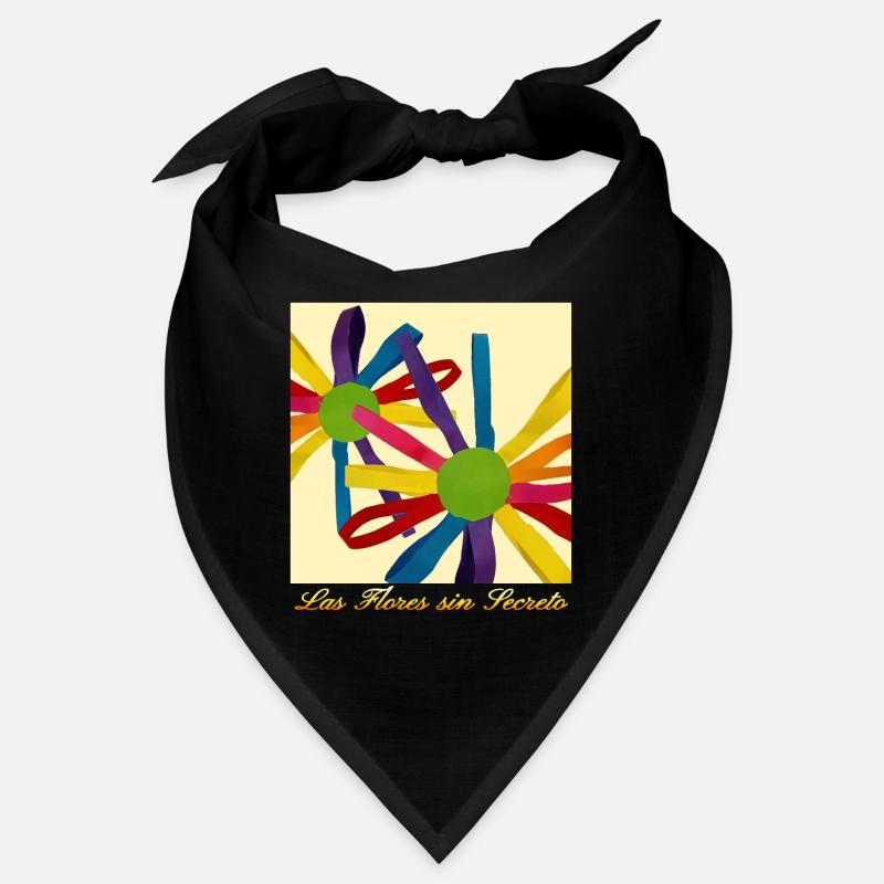 Flowers without a secret Bandana