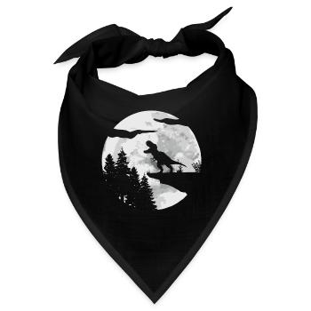T-Rex Tyrannosaurus Rex - Bandana - Schwarz - Vorne